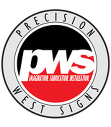 Precision West Signs