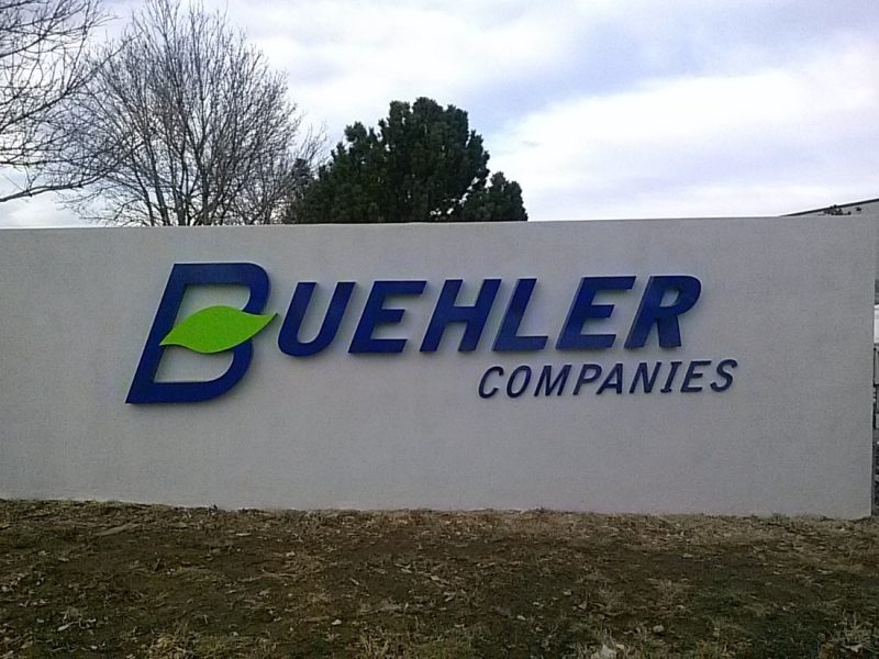 Custom Made Channel Letter Signs in Denver